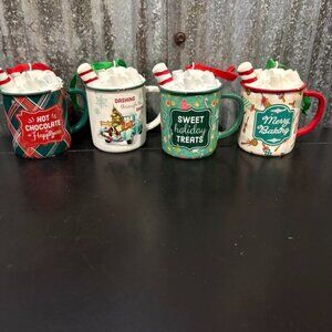 The Pioneer Woman Ornament Mugs